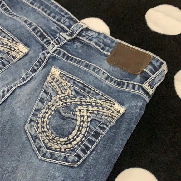 Big Star  distressed jeans - Picture 6 of 6